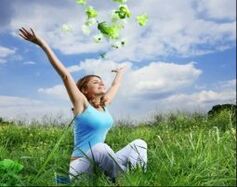 In der Natur kann man sich mit Helminthen infizieren