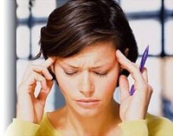 Chronische Müdigkeit ist ein Symptom für das Vorhandensein von Parasiten