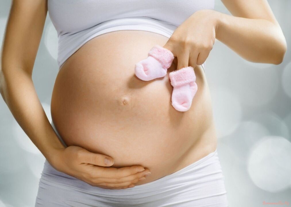 Eine antiparasitäre Behandlung wird während der Schwangerschaft nicht empfohlen