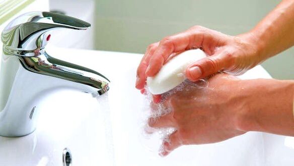 Es ist wichtig, auf Hygiene zu achten, um eine Infektion mit Würmern zu vermeiden