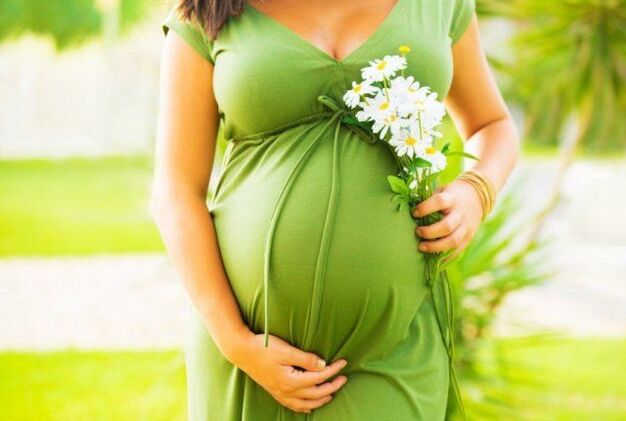 Würmer bei schwangeren Frauen