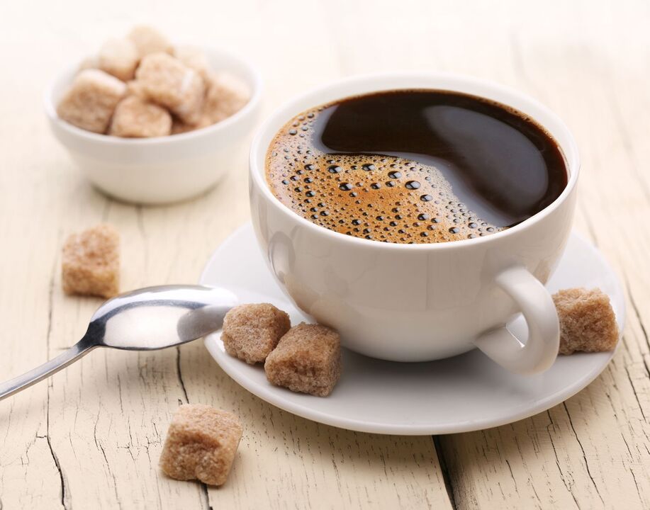 Kaffee trinken gegen Würmer