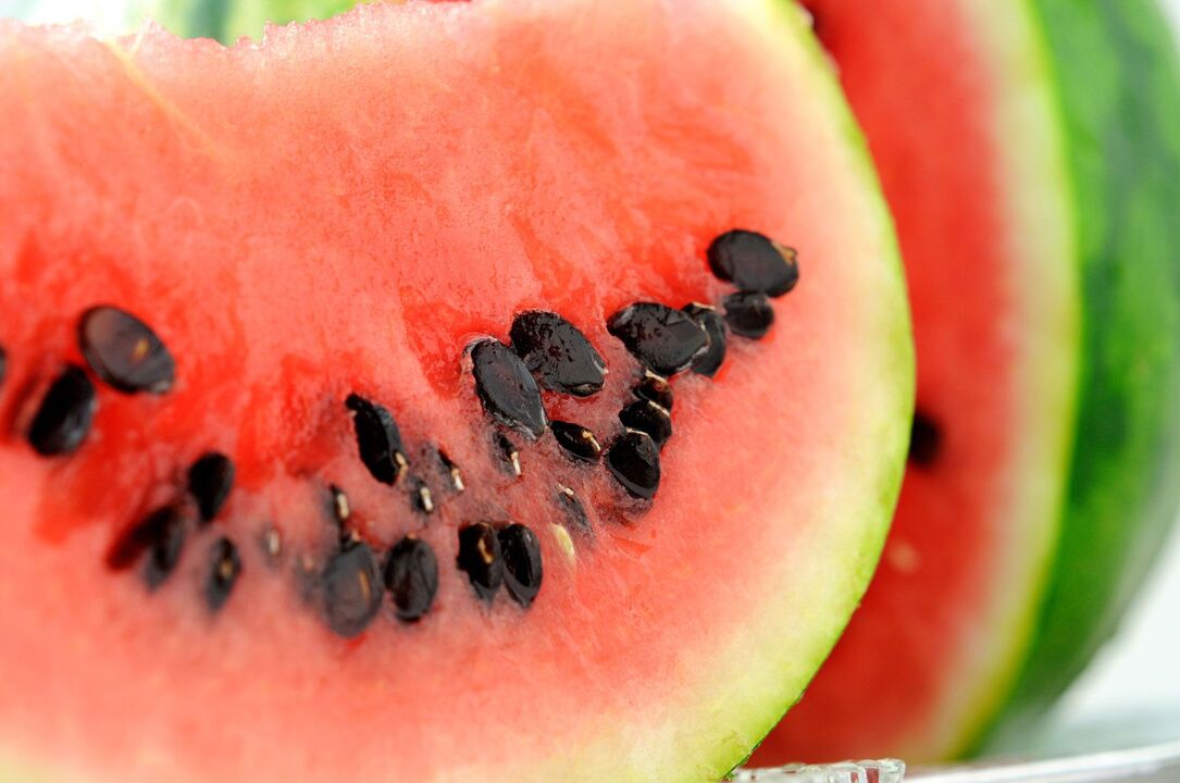 Wassermelonenkerne gegen Helminthiasis