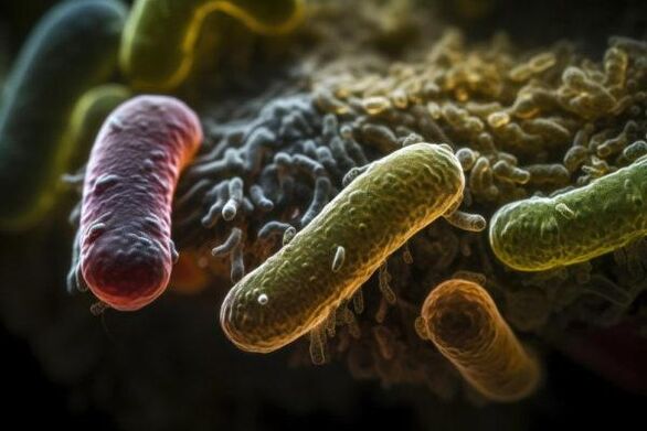 Parasiten im menschlichen Körper